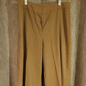St John linen blend pants.